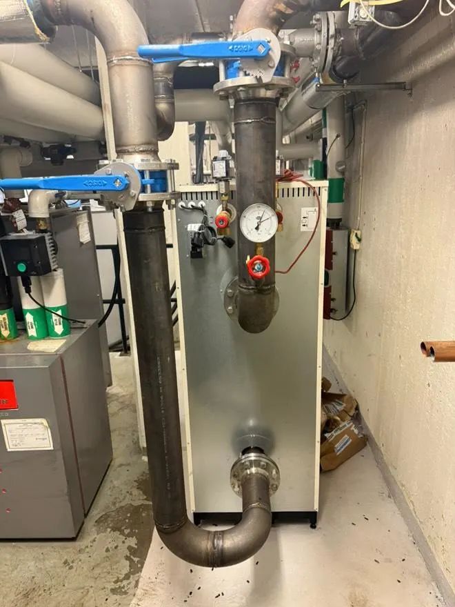 Verktyg och mätutrustning för VVS-nyinstallation