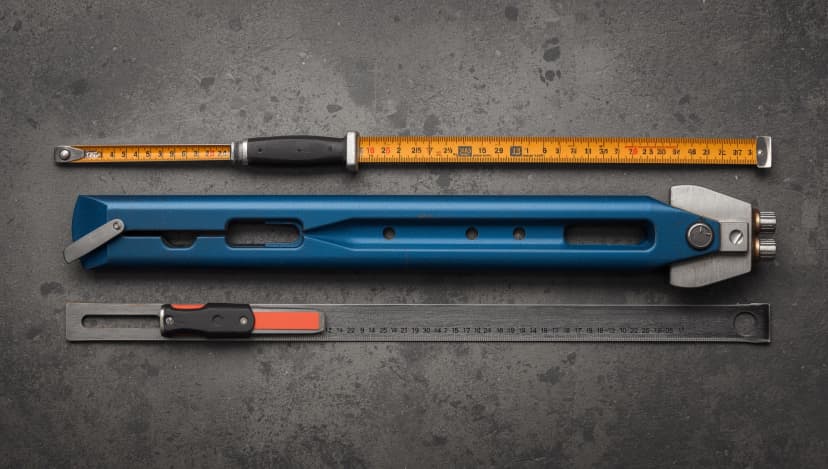 Verktyg och mätutrustning för VVS-service